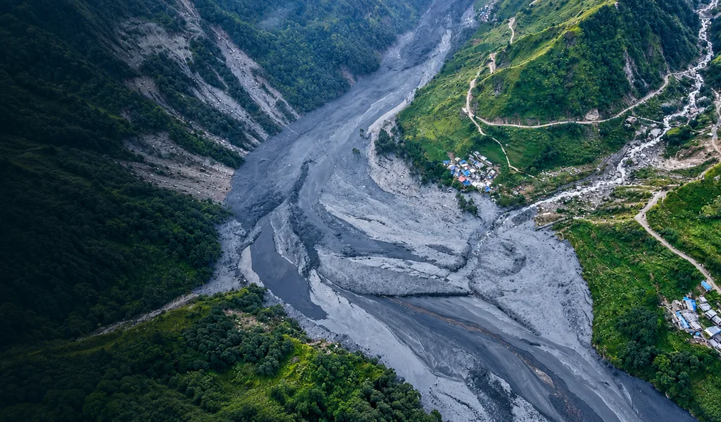 Manaslu Gorkha Flood Update